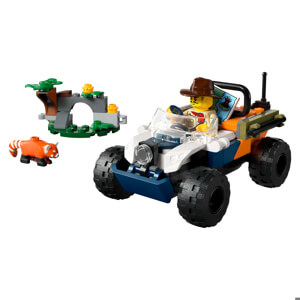 Lego Jungle Explorer ATV Red Panda Mission 60424